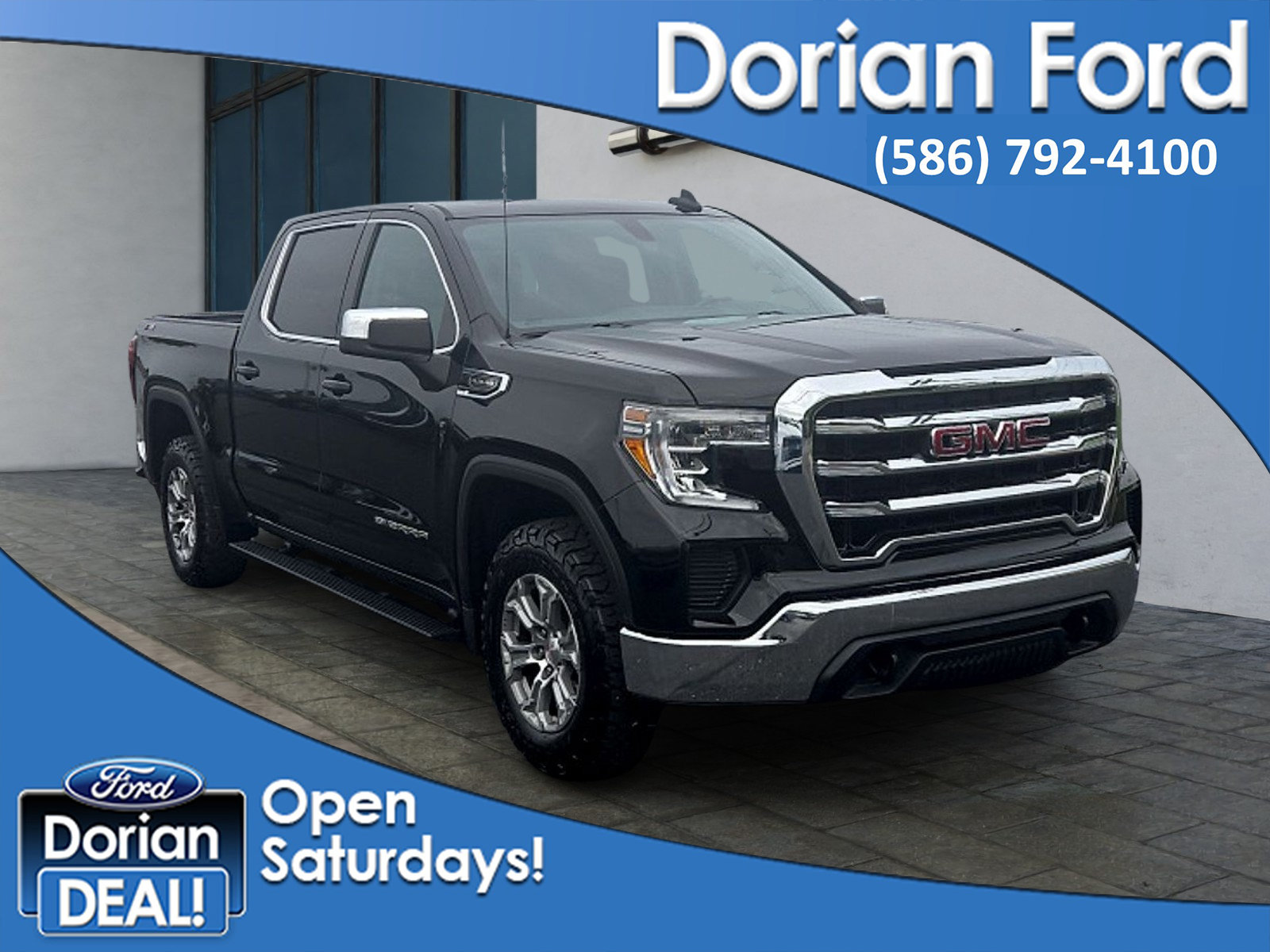 Used 2019 GMC Sierra 1500 SLE w/ SLE Value Package AWD/4WD image 1