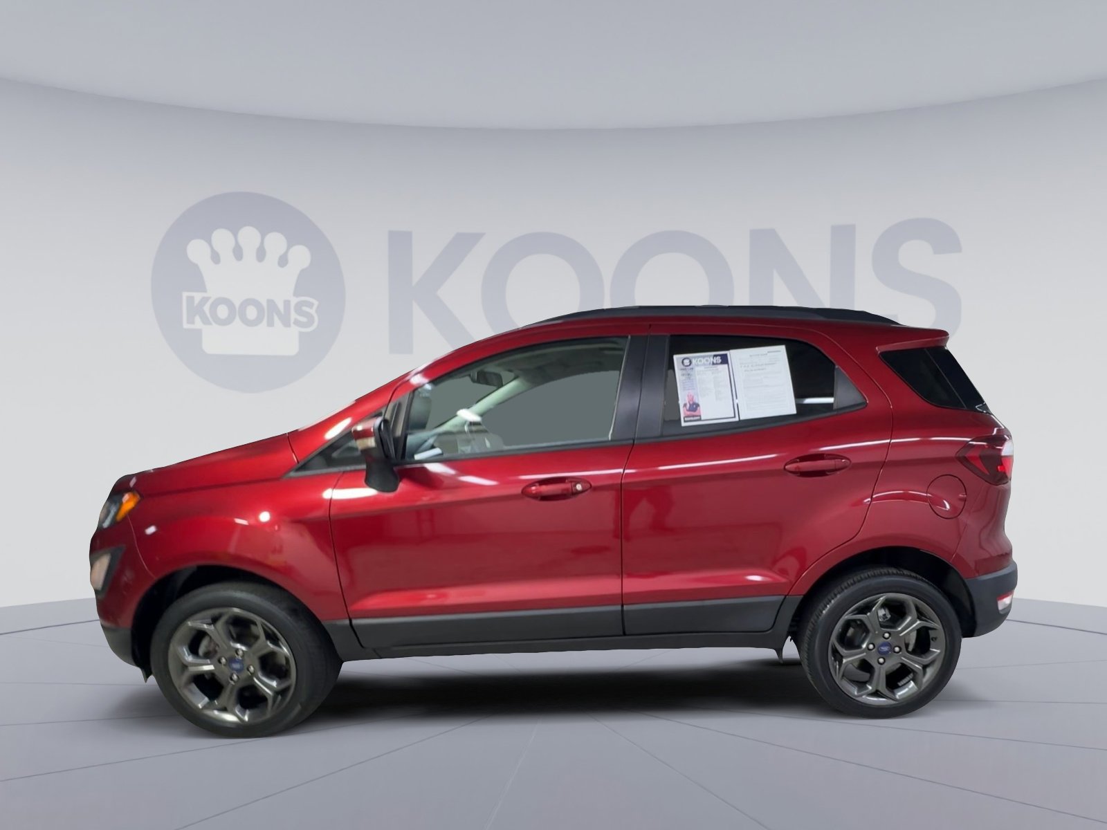 Used 2018 Ford EcoSport SES image 7