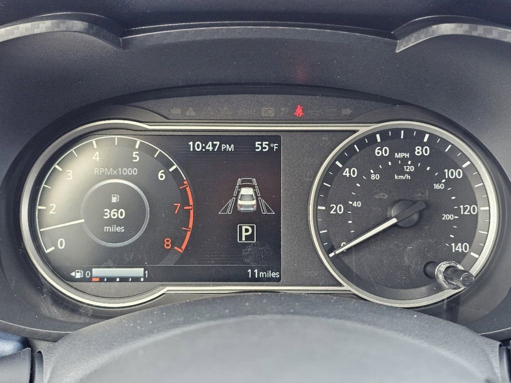 New 2025 Nissan Versa SV FWD image 19