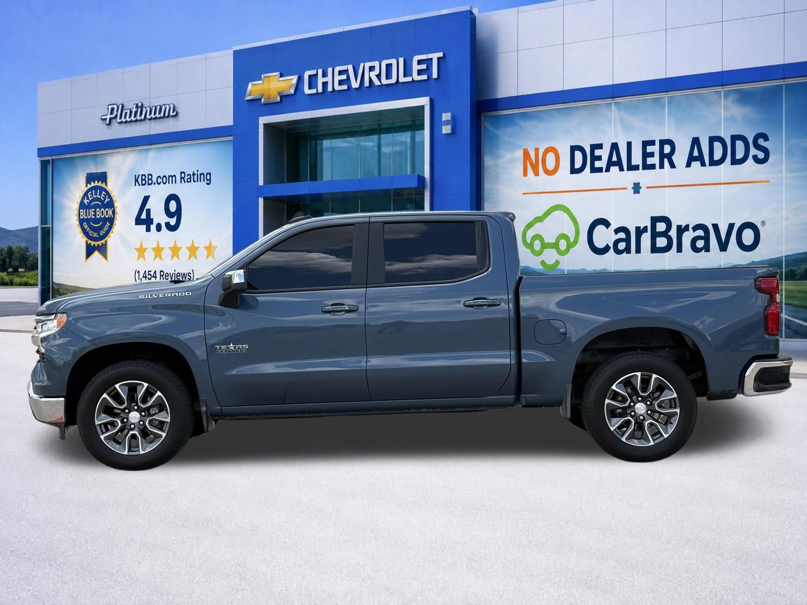 Certified 2024 Chevrolet Silverado 1500 LT RWD image 4