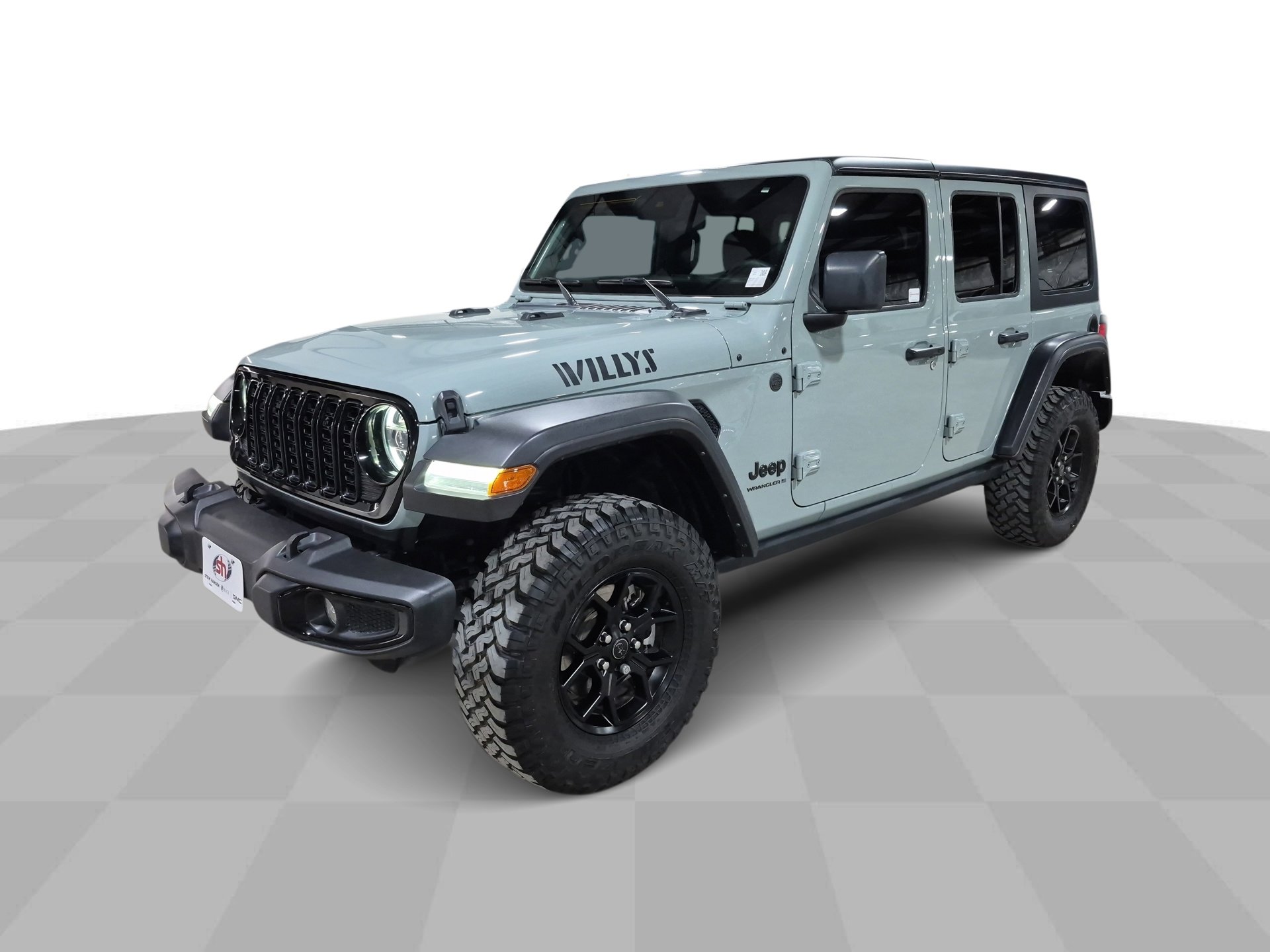 Used 2024 Jeep Wrangler Willys image 1