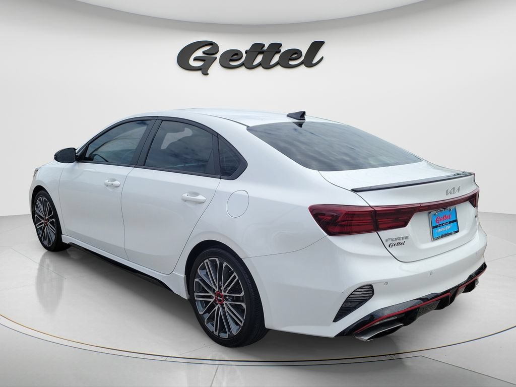 Used 2023 Kia Forte GT w/ GT2 Package FWD image 7