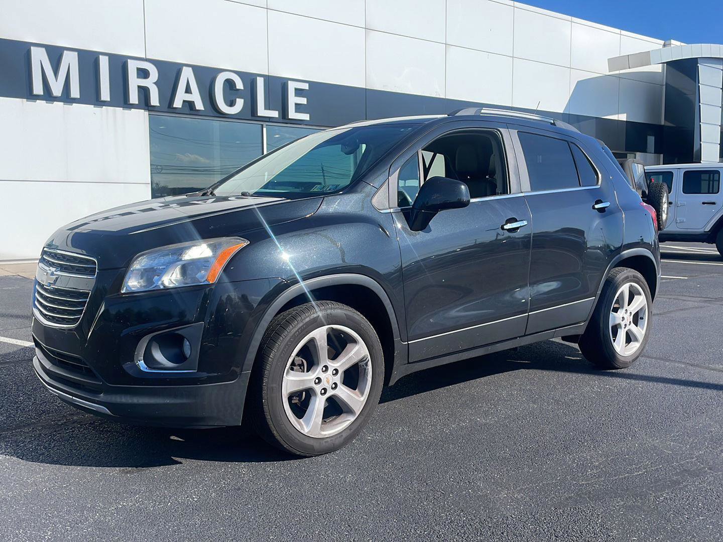 Used 2015 Chevrolet Trax LTZ