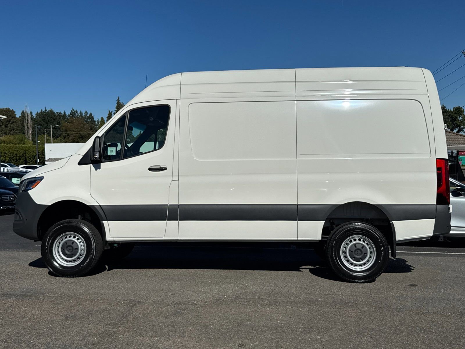 New 2025 Mercedes-Benz Sprinter 2500 image 7