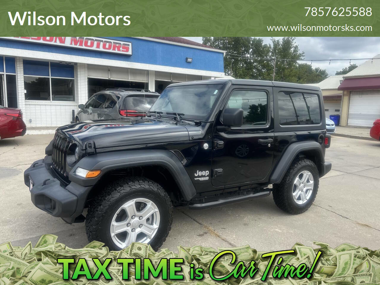Used 2019 Jeep Wrangler Sport image 1