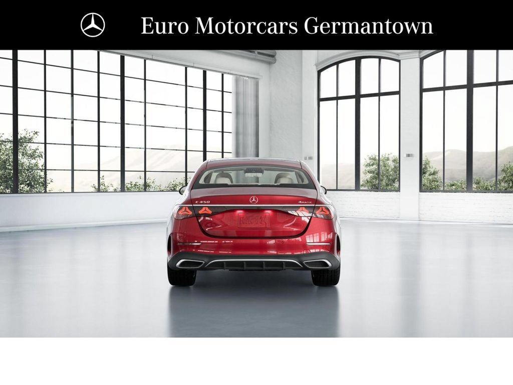 New 2027 Mercedes-Benz E 450 4MATIC Sedan image 25