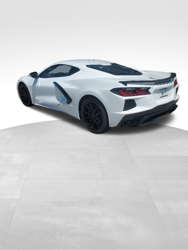 Used 2025 Chevrolet Corvette Stingray Coupe w/ Battery Protection Package RWD image 3