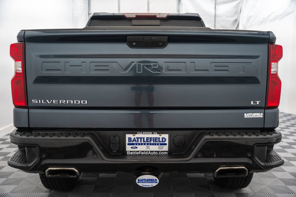 Used 2020 Chevrolet Silverado 1500 LT Trail Boss AWD/4WD image 6
