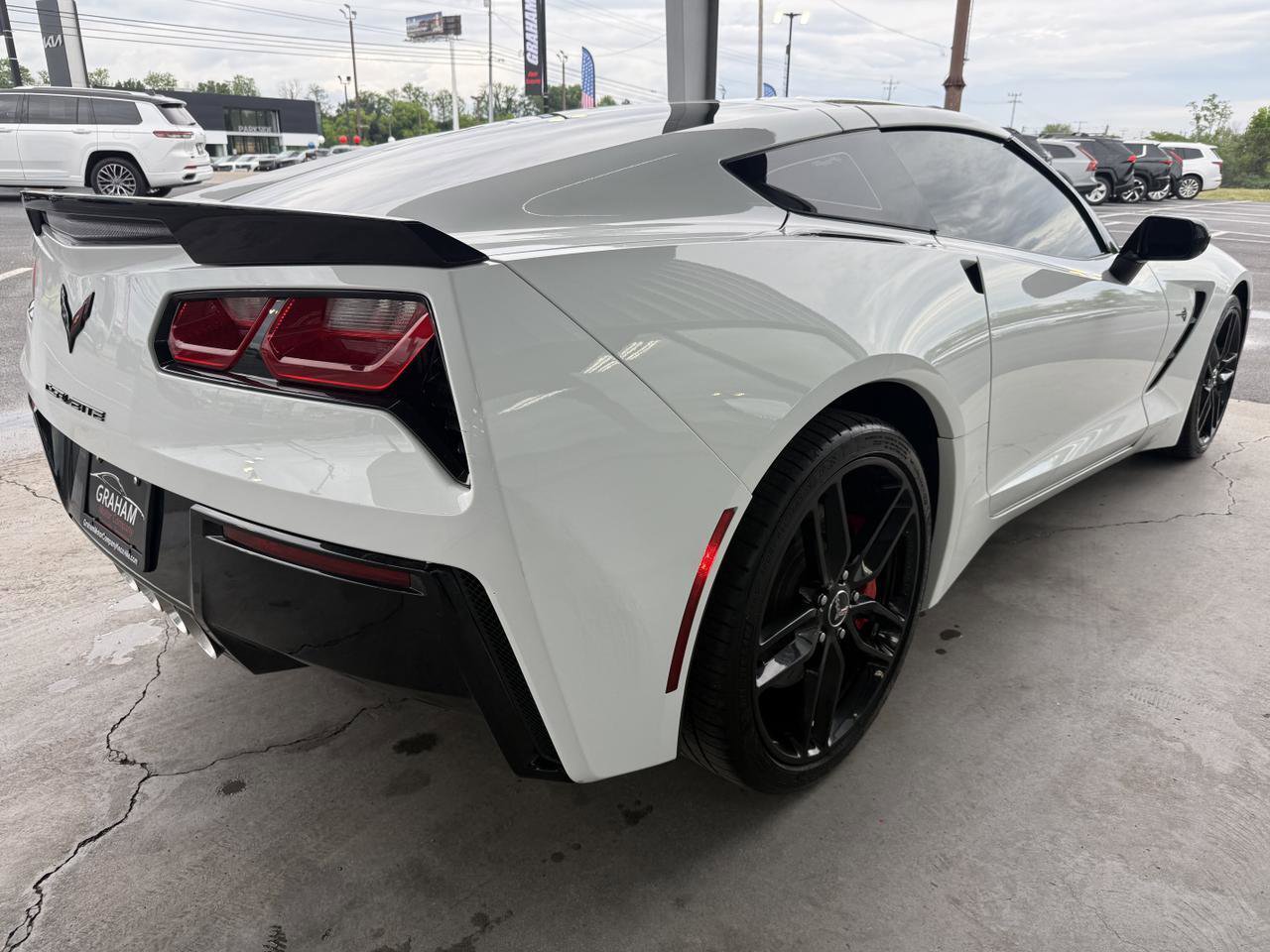 Used 2015 Chevrolet Corvette Stingray Coupe w/ 3LT Preferred Equipment Group RWD image 6