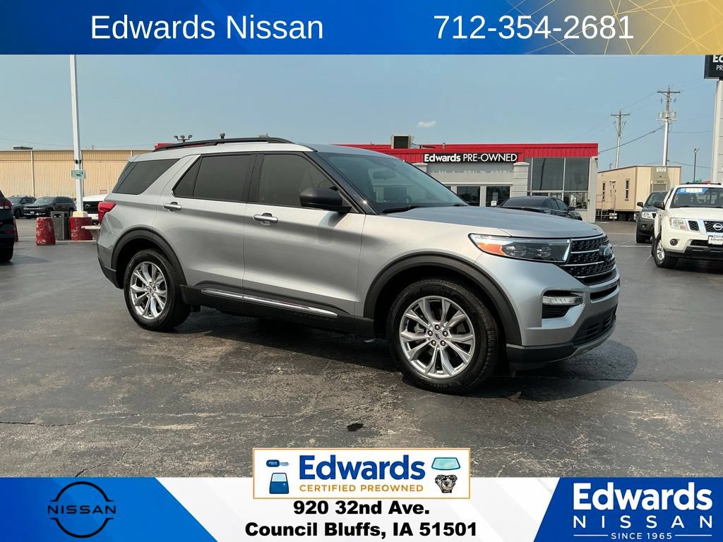 Used 2021 Ford Explorer XLT w/ Equipment Group 202A AWD/4WD image 1
