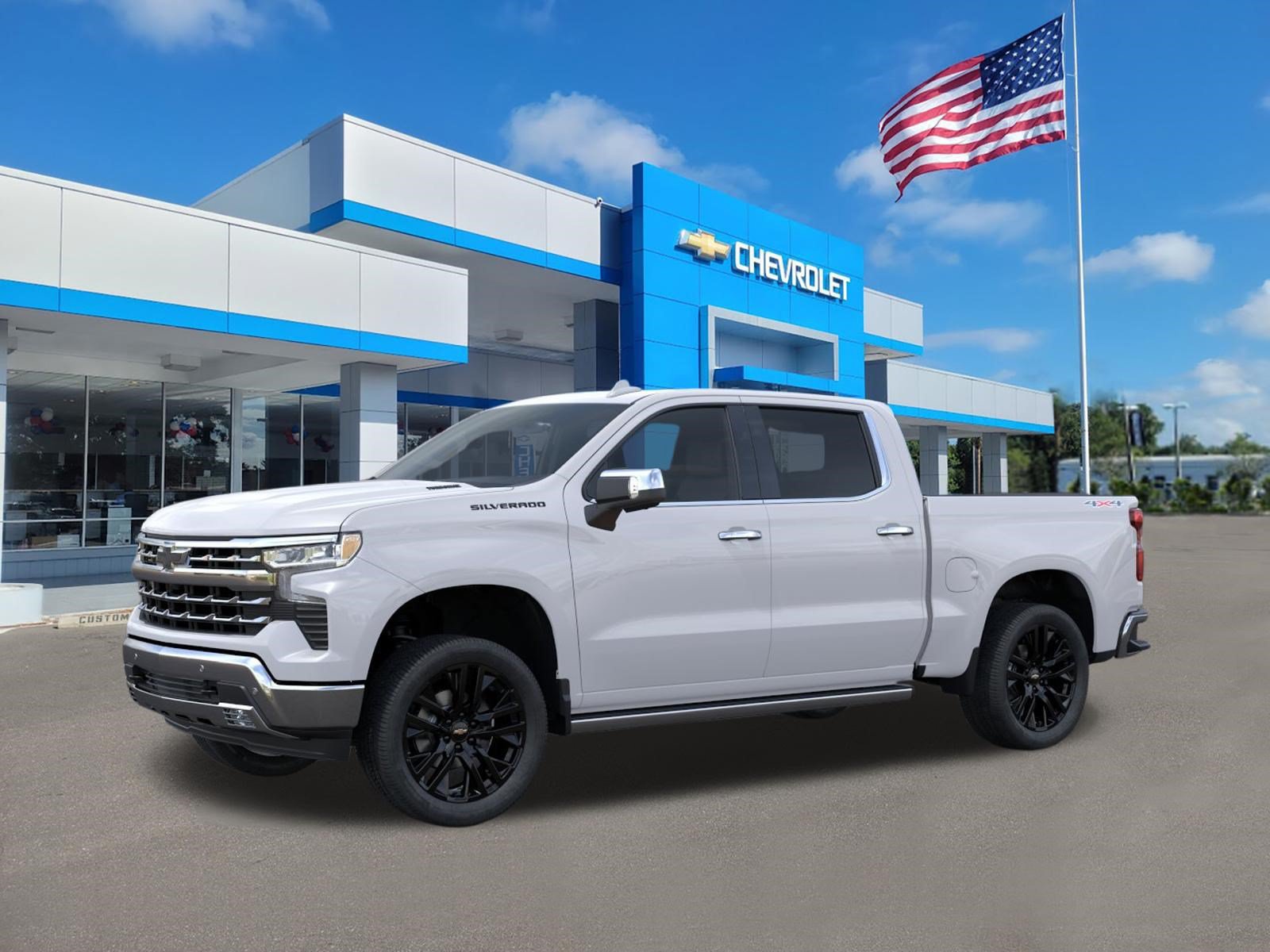 New 2026 Chevrolet Silverado 1500 LTZ w/ Technology Package AWD/4WD image 2