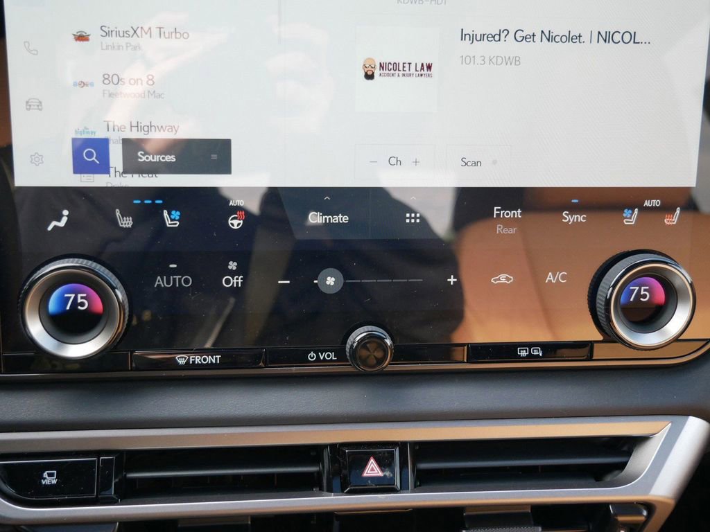 New 2026 Lexus RX 450h AWD image 22