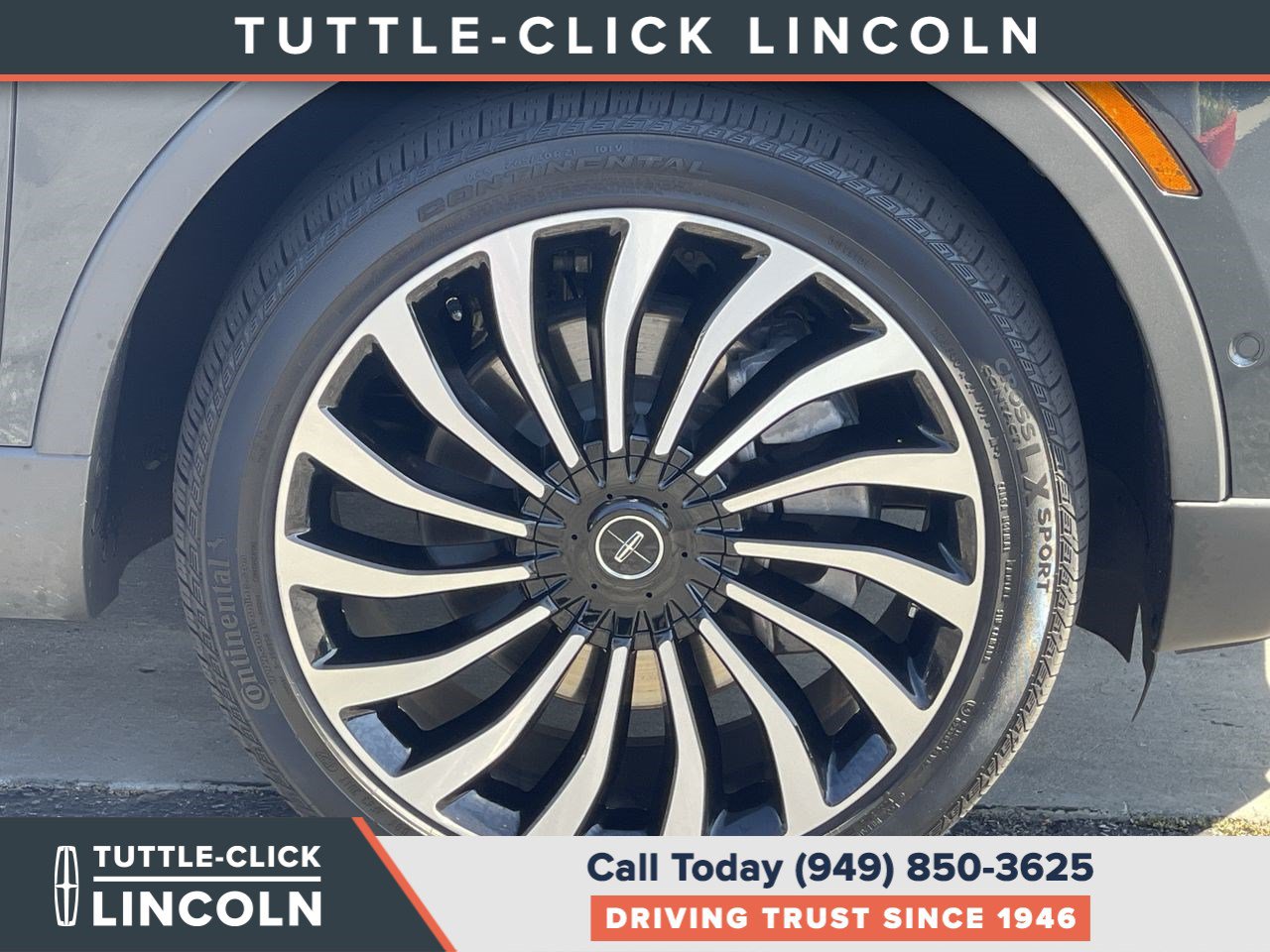 Certified 2023 Lincoln Nautilus Black Label w/ Class II Trailer Tow Package AWD/4WD image 13