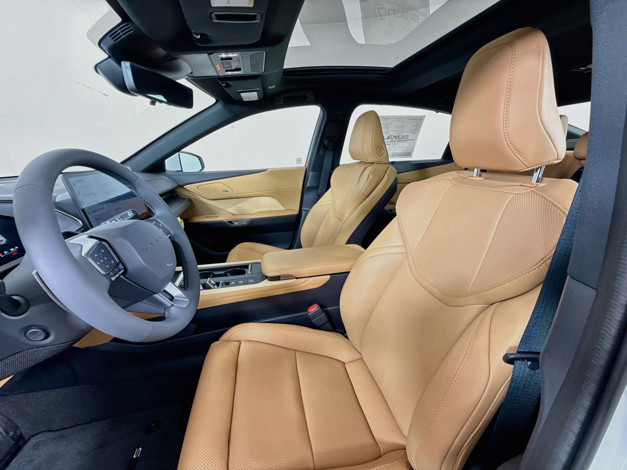 New 2026 Lexus ES 350e FWD image 11