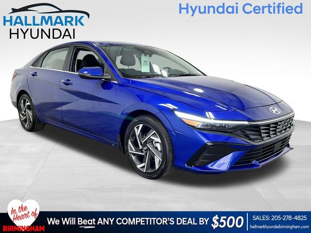 Certified 2025 Hyundai Elantra Limited
