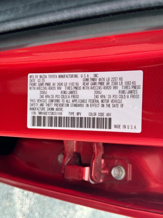 Used 2025 MAZDA CX-50 2.5 Turbo w/ Premium Plus Pkg AWD/4WD image 28