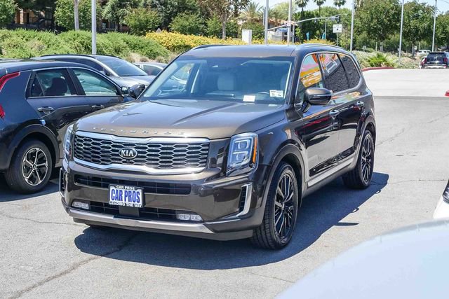 Certified 2021 Kia Telluride SX FWD image 4