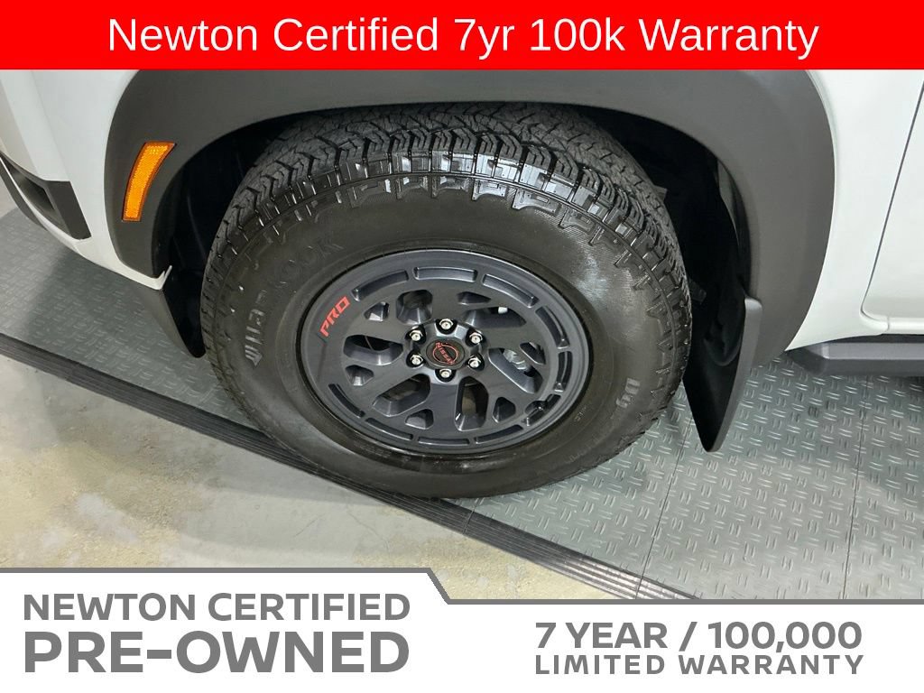 Used 2026 Nissan Frontier Pro-X w/ Pro Premium Package RWD image 55