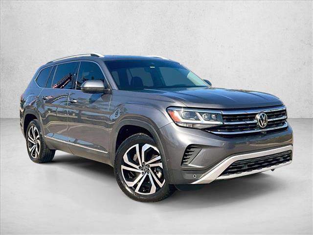 Used 2021 Volkswagen Atlas SEL Premium AWD/4WD image 11