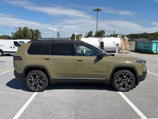 New 2026 Jeep Cherokee Overland AWD/4WD image 9