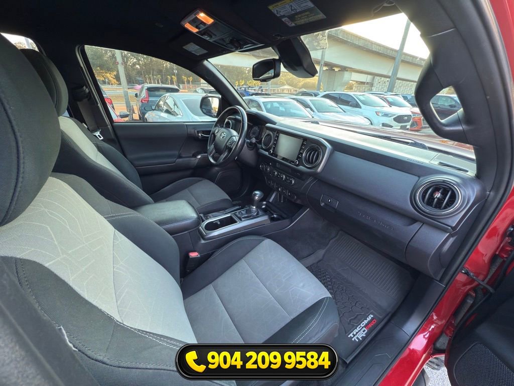 Used 2021 Toyota Tacoma TRD Off-Road w/ Technology Package image 35