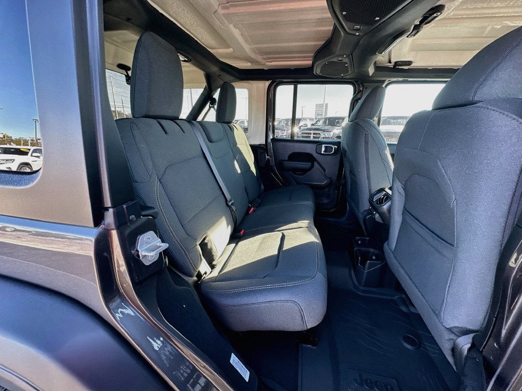 New 2027 Jeep Wrangler Unlimited Sport AWD/4WD image 33