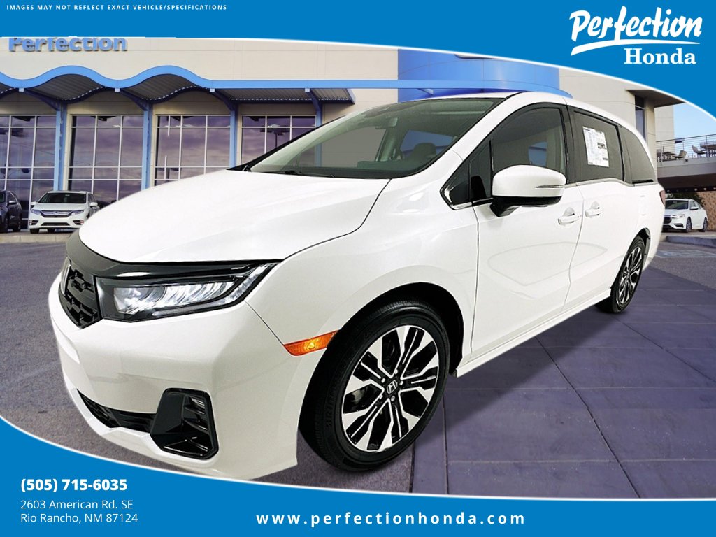 New 2027 Honda Odyssey Elite image 1