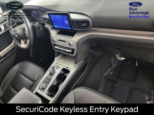 Certified 2023 Ford Explorer XLT w/ Equipment Group 202A AWD/4WD image 20