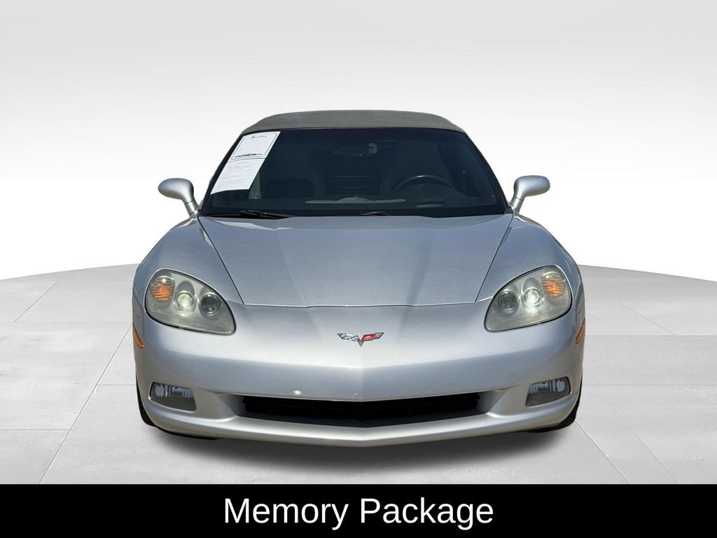 Used 2010 Chevrolet Corvette Convertible w/ Preferred Equipment Group RWD video 3