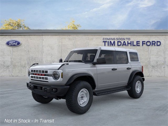 New 2026 Ford Bronco Heritage Edition