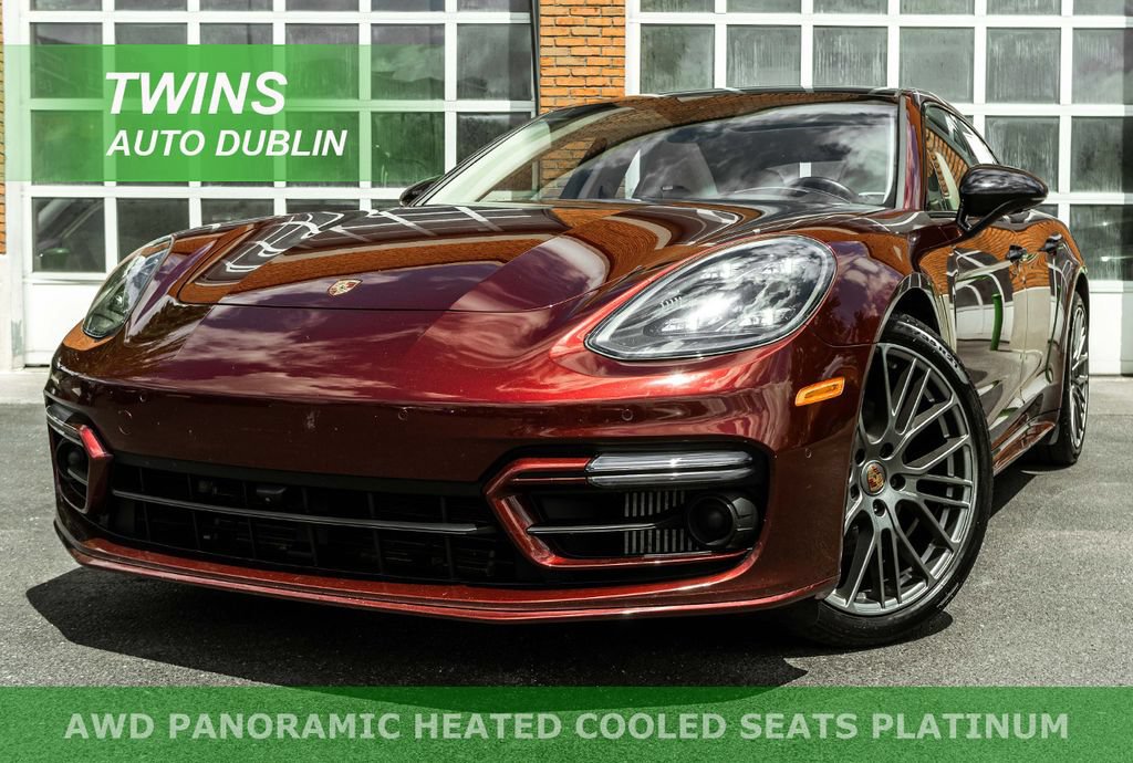 Used 2023 Porsche Panamera 4 Platinum Edition w/ Sportdesign Package AWD/4WD image 1