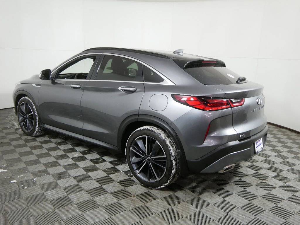 Certified 2025 INFINITI QX55 Essential image 6