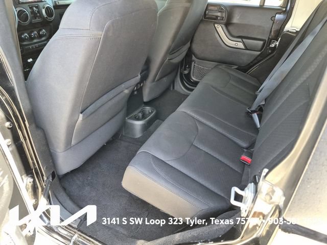 Used 2017 Jeep Wrangler Unlimited Sport w/ Quick Order Package 24S AWD/4WD image 20