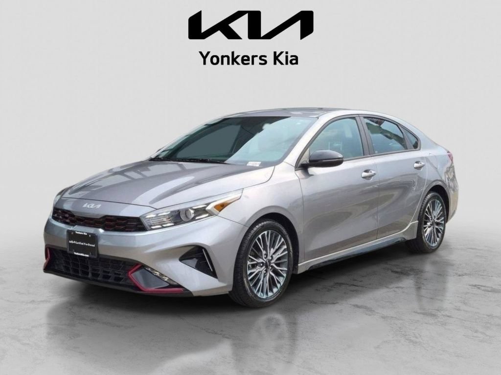 Used 2023 Kia Forte GT-Line FWD image 1