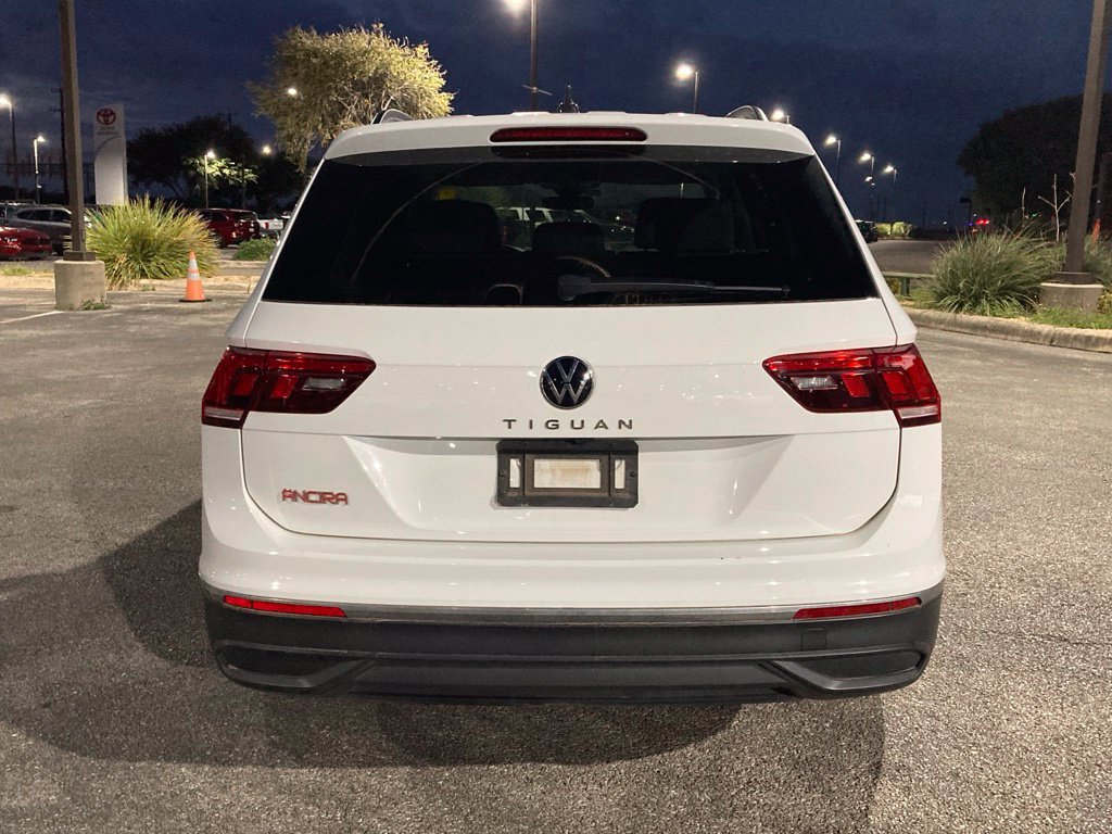 Used 2024 Volkswagen Tiguan S FWD image 4
