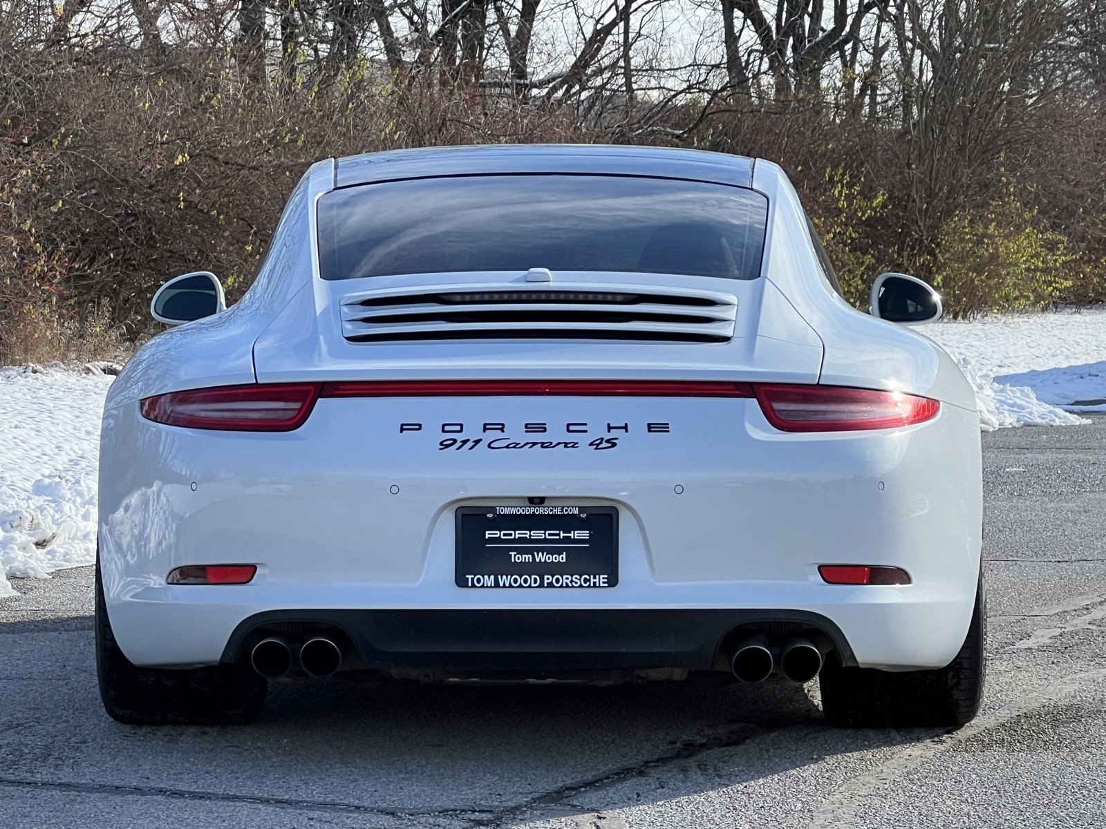 Certified 2015 Porsche 911 Carrera 4S image 8