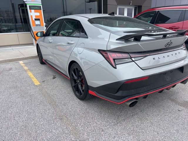 Certified 2025 Hyundai Elantra N Base image 5
