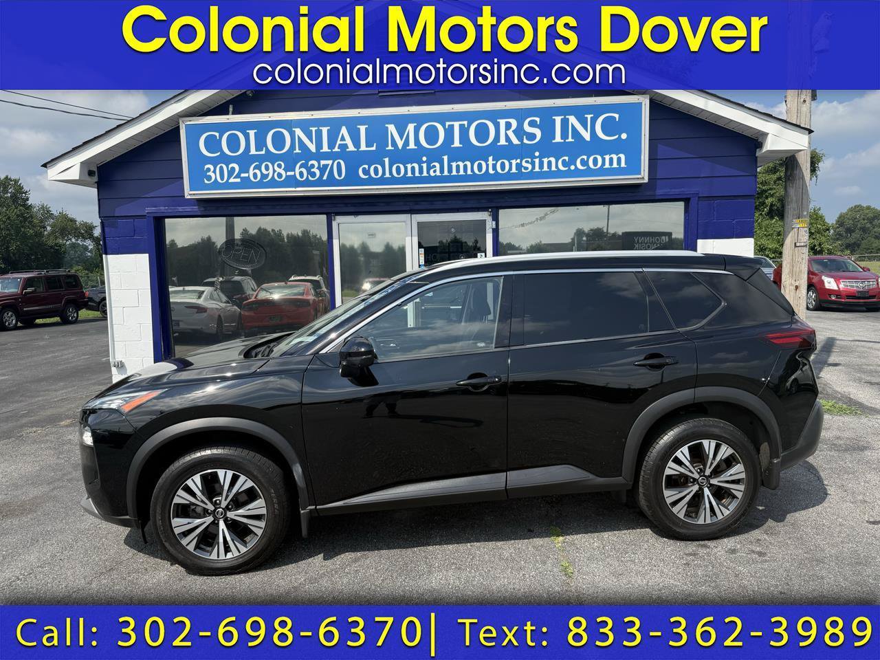Used 2021 Nissan Rogue SV w/ Premium Package AWD/4WD image 1
