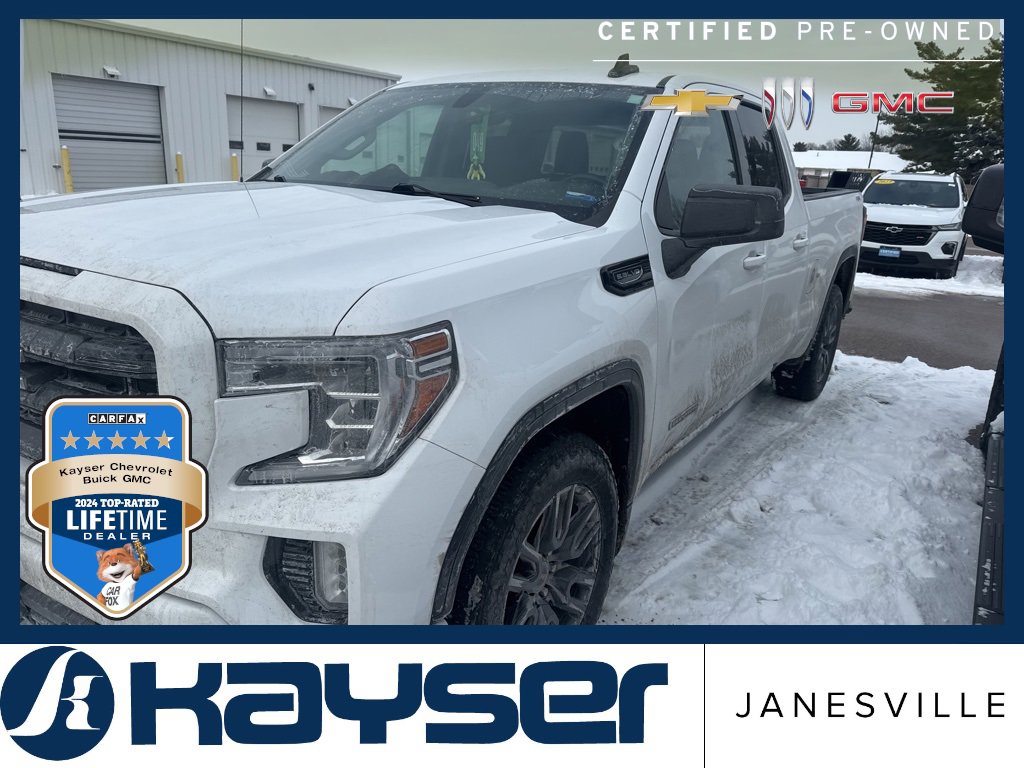Certified 2021 GMC Sierra 1500 Elevation image 3