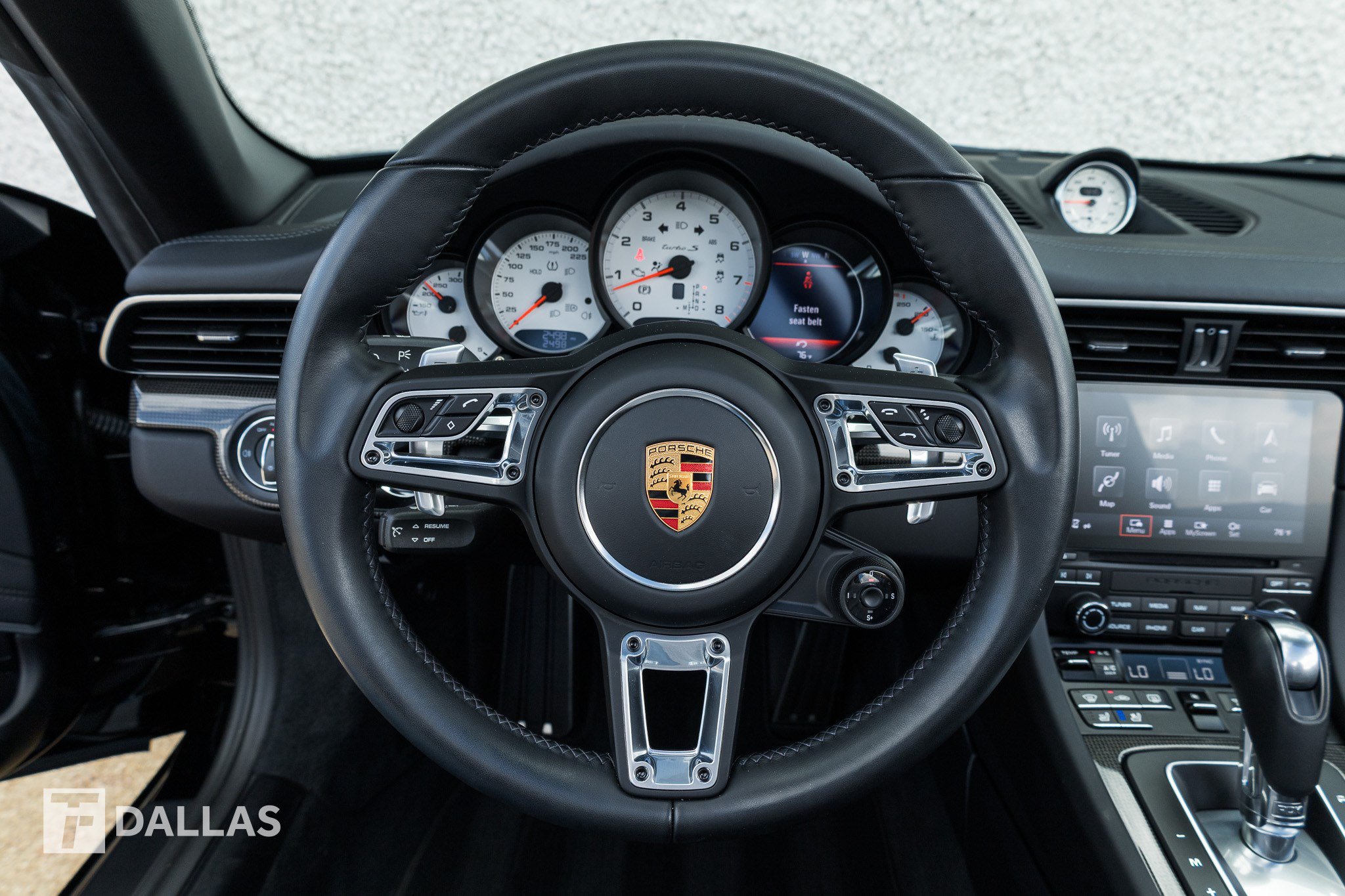 Used 2019 Porsche 911 Turbo S AWD/4WD image 25