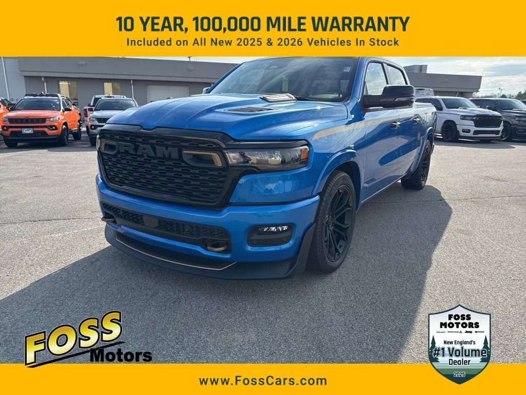 New 2026 RAM 1500 Big Horn image 1