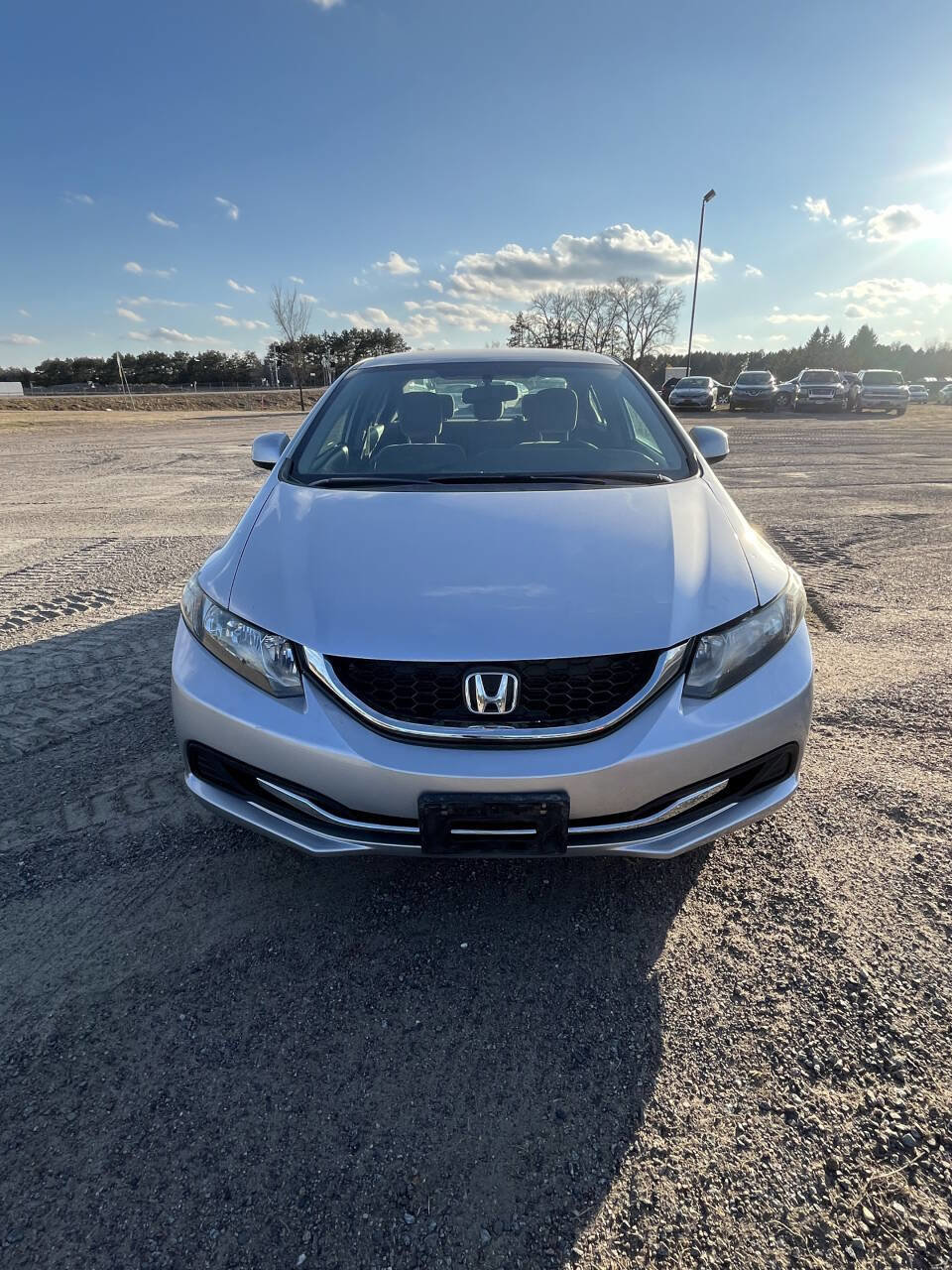 Used 2013 Honda Civic LX image 3