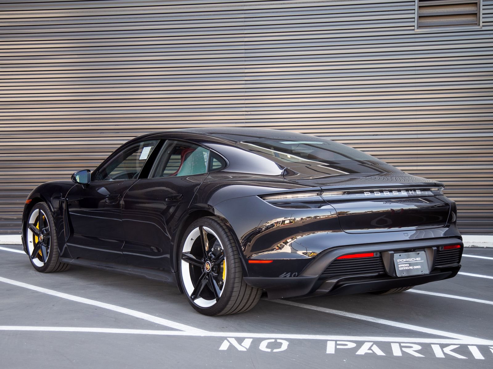 Certified 2024 Porsche Taycan Turbo S AWD/4WD image 3