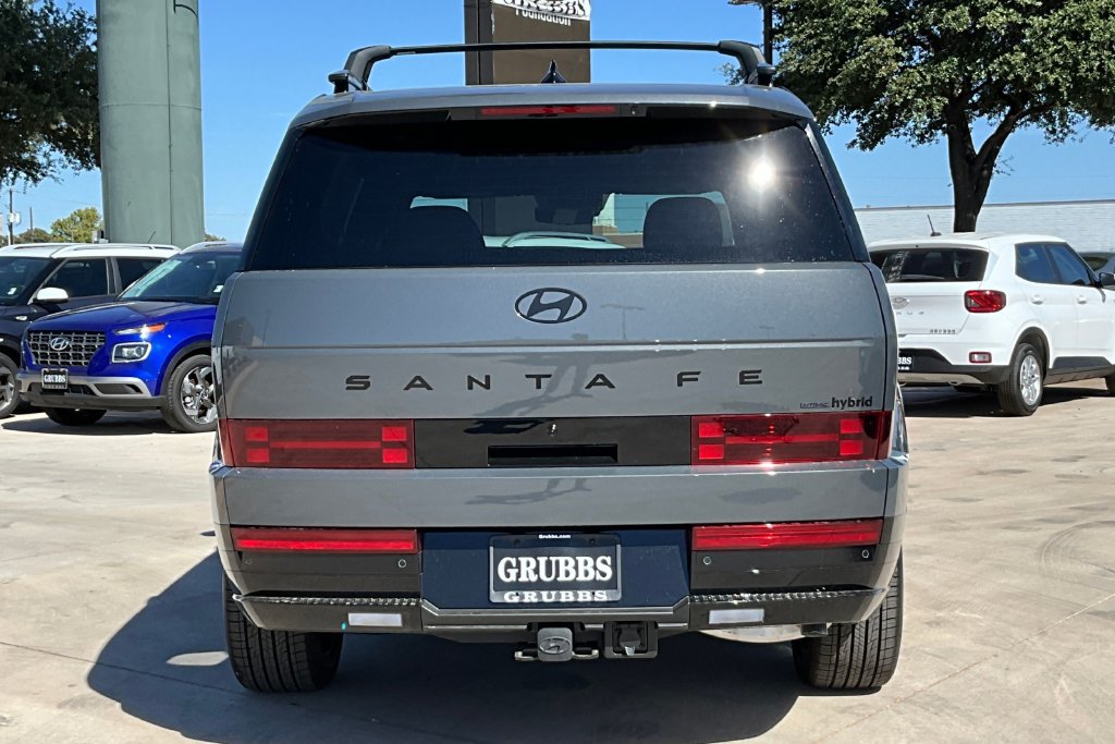 Certified 2026 Hyundai Santa Fe Calligraphy AWD/4WD image 7