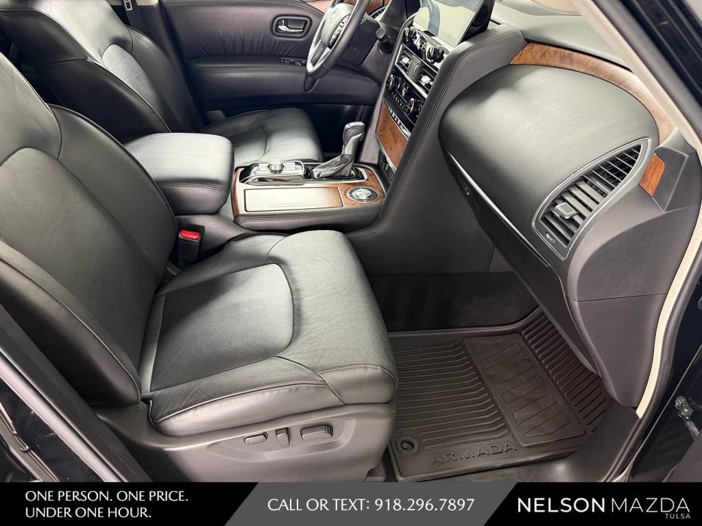 Used 2023 Nissan Armada SL w/ Captain's Chairs Package RWD image 54