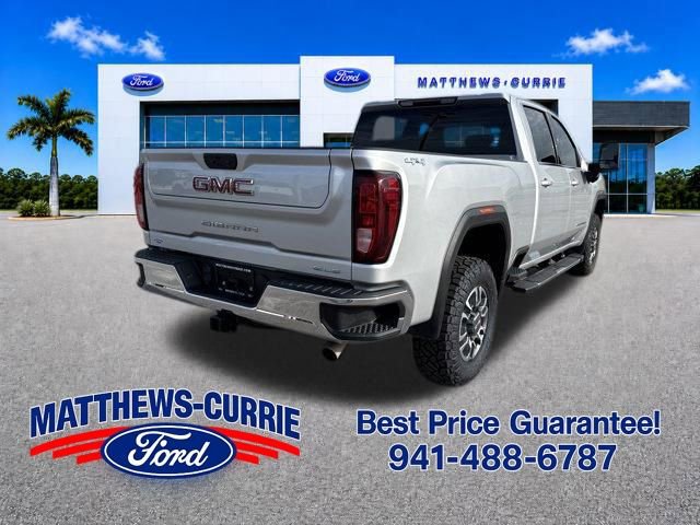Used 2022 GMC Sierra 2500 SLE w/ SLE Value Package; AWD/4WD image 4