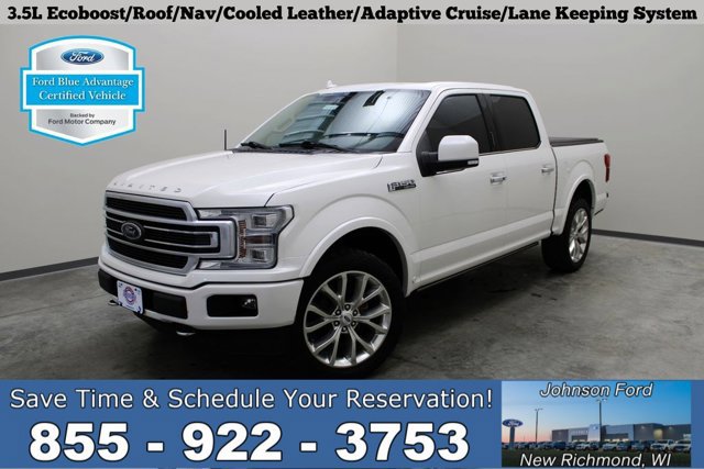 Certified 2019 Ford F150 Limited w/ Trailer Tow Package AWD/4WD image 1