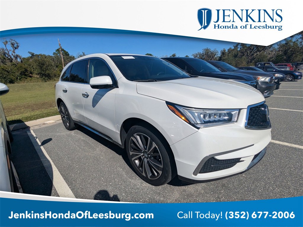 Used 2020 Acura MDX SH-AWD w/ Technology Package