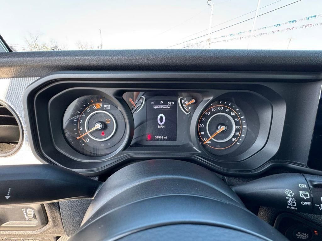 Used 2024 Jeep Wrangler Unlimited Sport AWD/4WD image 24