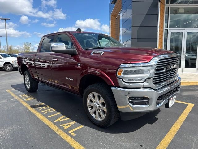 Used 2019 RAM 2500 Laramie AWD/4WD image 2